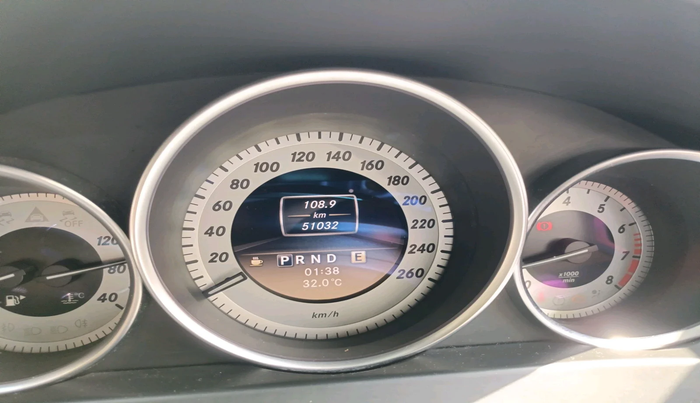 2012 Mercedes Benz C Class C 200 CGI ELEGANCE, Petrol, Automatic, 51,032 km, interior