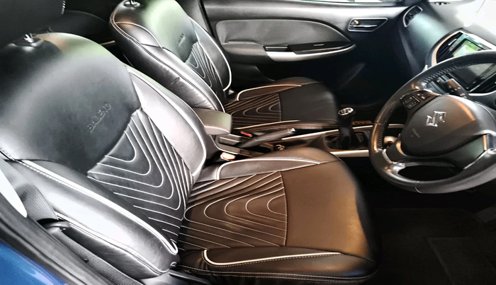 2018 Maruti Baleno ALPHA PETROL 1.2, Petrol, Manual, 30,720 km, interior