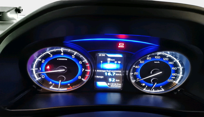 2018 Maruti Baleno ALPHA PETROL 1.2, Petrol, Manual, 30,720 km, interior