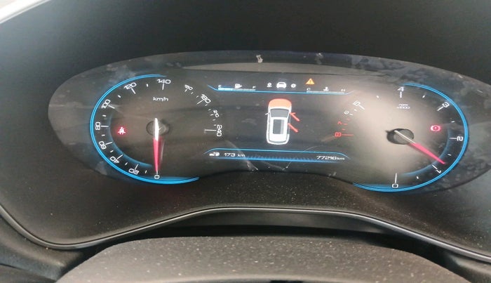 2019 MG HECTOR SHARP HYBRID 1.5 PETROL, Petrol, Manual, 77,216 km, interior