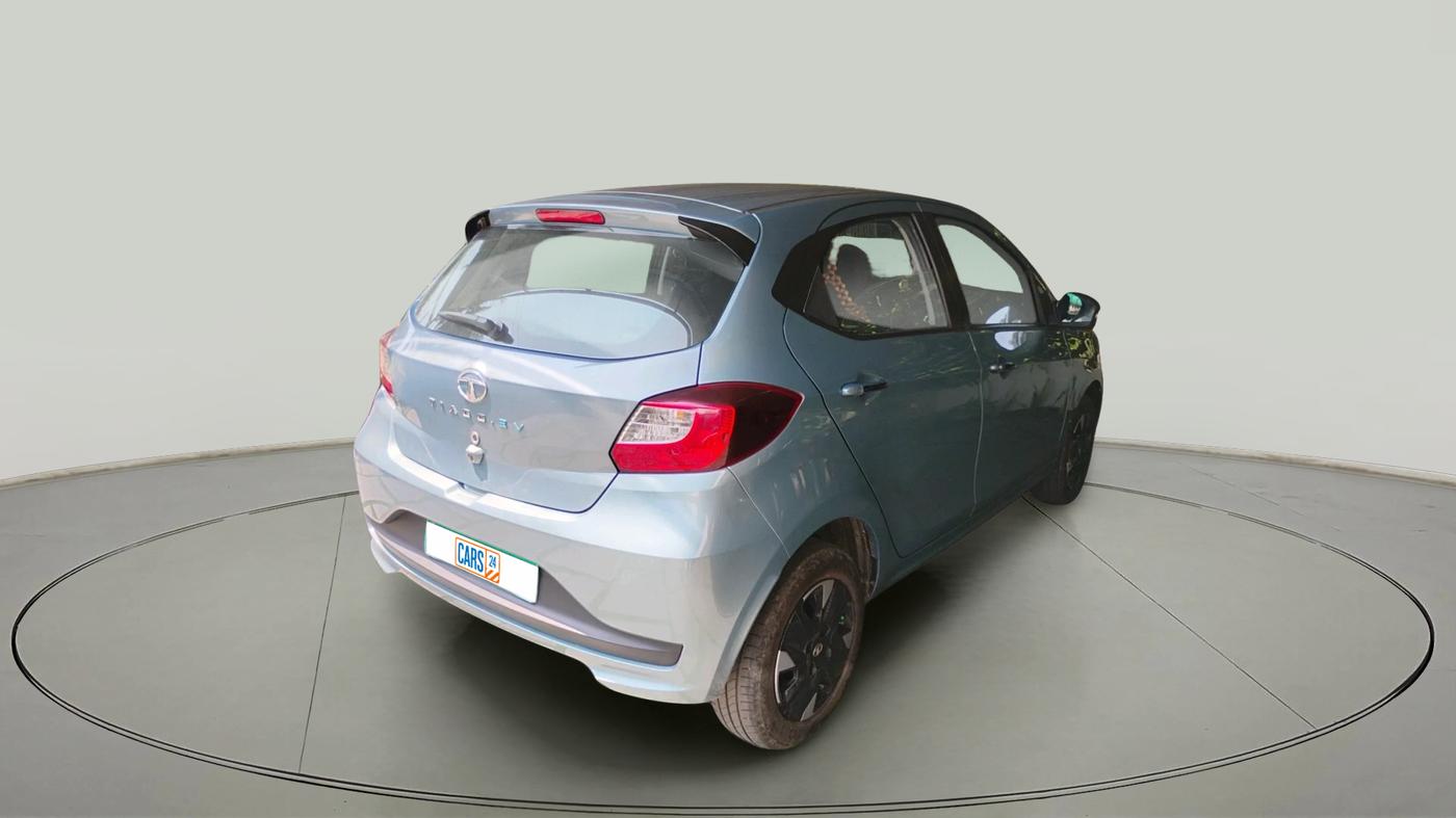 2023 Tata TIAGO EV XZ PLUS LONG RANGE, Electric, Automatic, 34,850 km, exterior