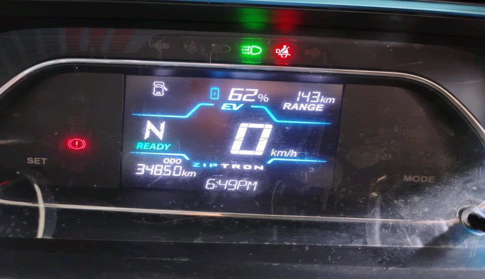 2023 Tata TIAGO EV XZ PLUS LONG RANGE, Electric, Automatic, 34,850 km, interior