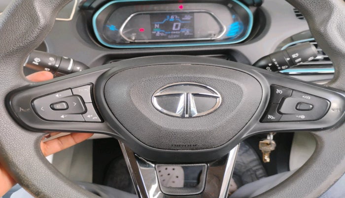 2023 Tata TIAGO EV XZ PLUS LONG RANGE, Electric, Automatic, 34,850 km, interior