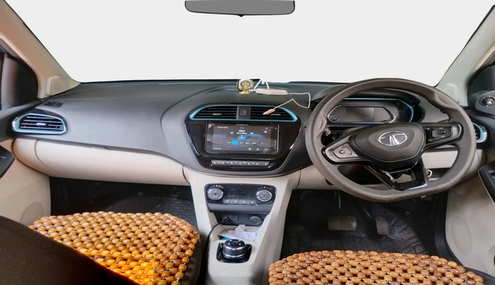 2023 Tata TIAGO EV XZ PLUS LONG RANGE, Electric, Automatic, 34,850 km, interior