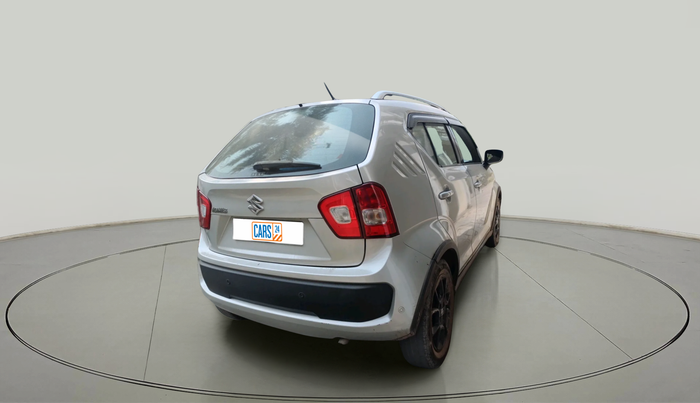 2019 Maruti IGNIS ZETA 1.2 AMT, Petrol, Automatic, 1,41,300 km, exterior