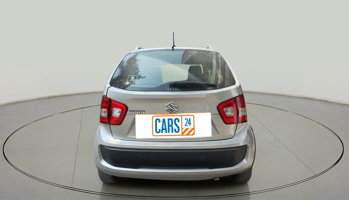 2019 Maruti IGNIS ZETA 1.2 AMT, Petrol, Automatic, 1,41,300 km, exterior