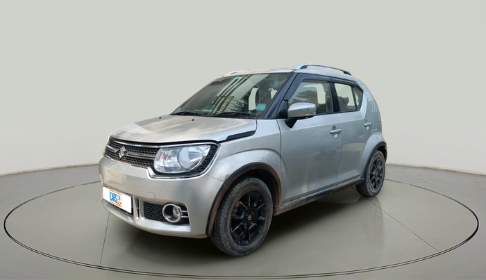 2019 Maruti IGNIS ZETA 1.2 AMT, Petrol, Automatic, 1,41,300 km, exterior