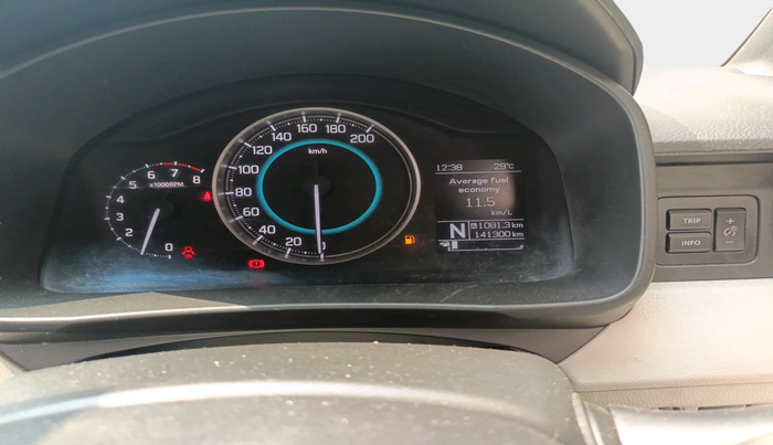 2019 Maruti IGNIS ZETA 1.2 AMT, Petrol, Automatic, 1,41,300 km, interior