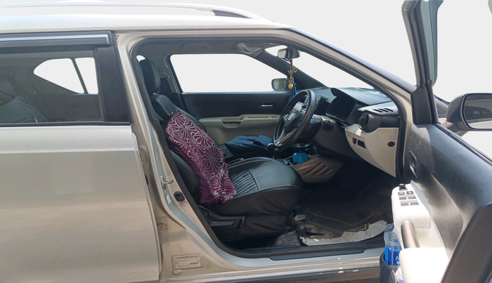 2019 Maruti IGNIS ZETA 1.2 AMT, Petrol, Automatic, 1,41,300 km, interior