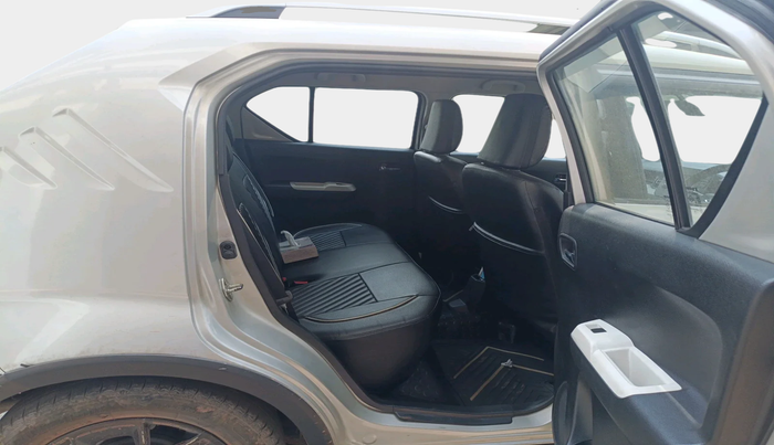 2019 Maruti IGNIS ZETA 1.2 AMT, Petrol, Automatic, 1,41,300 km, interior