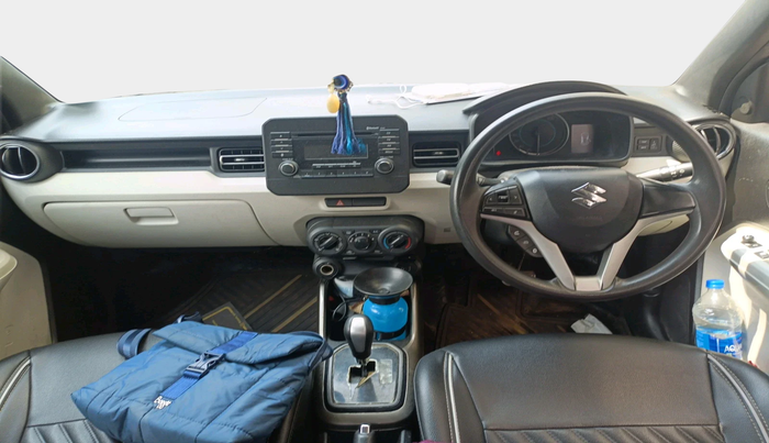 2019 Maruti IGNIS ZETA 1.2 AMT, Petrol, Automatic, 1,41,300 km, interior