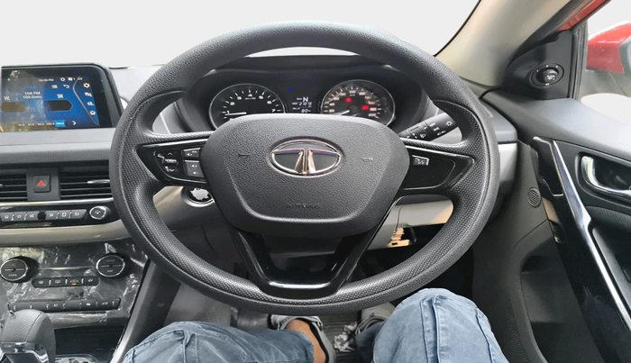 2019 Tata NEXON XZA PLUS PETROL, Petrol, Automatic, 21,018 km, interior