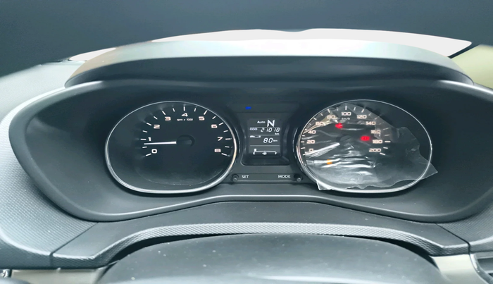 2019 Tata NEXON XZA PLUS PETROL, Petrol, Automatic, 21,018 km, interior