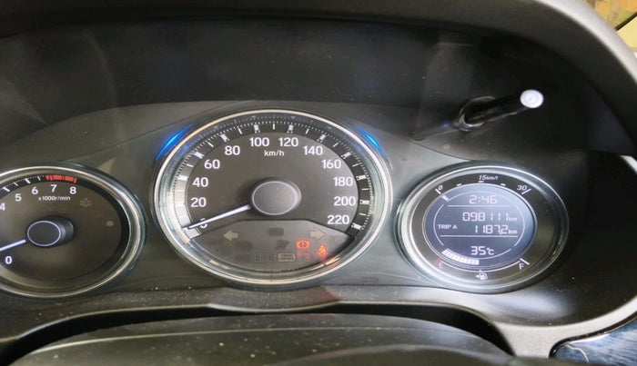 2017 Honda City 1.5L I-VTEC V MT, Petrol, Manual, 98,111 km, interior