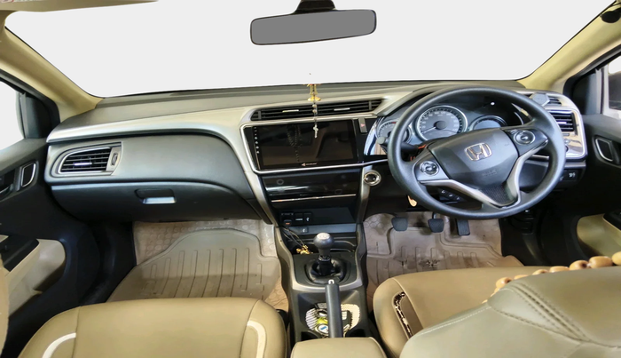 2017 Honda City 1.5L I-VTEC V MT, Petrol, Manual, 98,111 km, interior