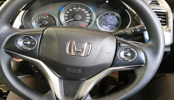 2017 Honda City 1.5L I-VTEC V MT, Petrol, Manual, 98,111 km, interior