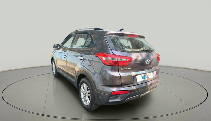 2018 Hyundai Creta SX PLUS 1.6 PETROL, Petrol, Manual, 50,977 km, exterior