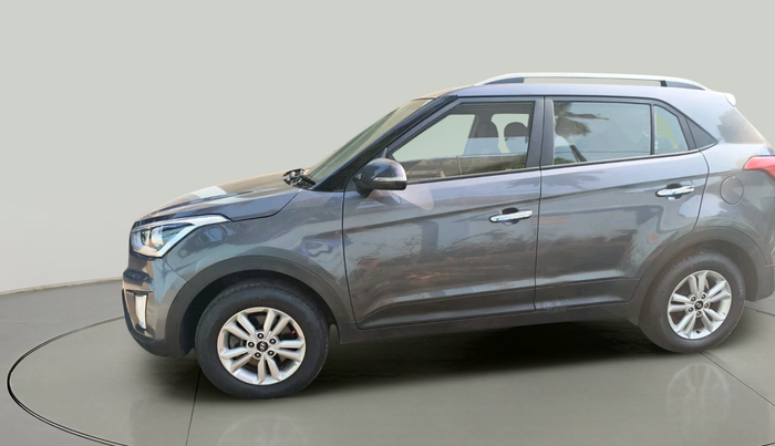 2018 Hyundai Creta SX PLUS 1.6 PETROL, Petrol, Manual, 50,977 km, exterior