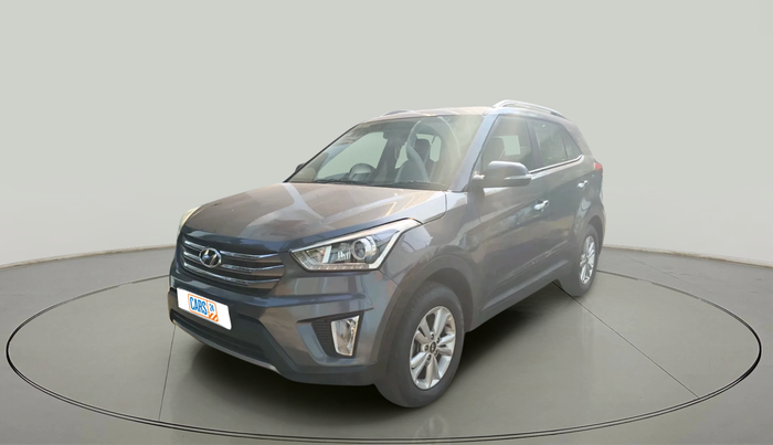 2018 Hyundai Creta SX PLUS 1.6 PETROL, Petrol, Manual, 50,977 km, exterior