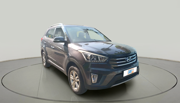 2018 Hyundai Creta SX PLUS 1.6 PETROL, Petrol, Manual, 50,977 km, exterior