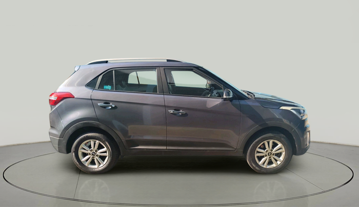 2018 Hyundai Creta SX PLUS 1.6 PETROL, Petrol, Manual, 50,977 km, exterior