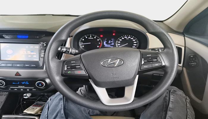 2018 Hyundai Creta SX PLUS 1.6 PETROL, Petrol, Manual, 50,977 km, interior