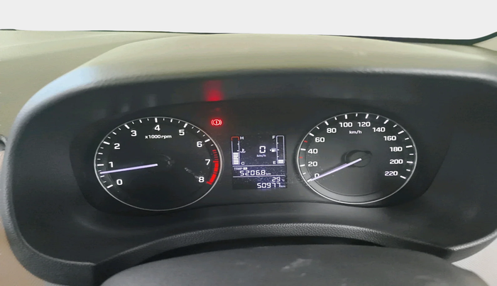 2018 Hyundai Creta SX PLUS 1.6 PETROL, Petrol, Manual, 50,977 km, interior