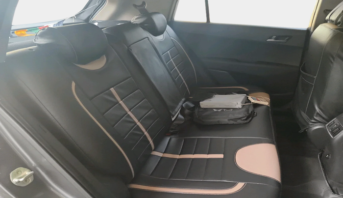 2018 Hyundai Creta SX PLUS 1.6 PETROL, Petrol, Manual, 50,977 km, interior