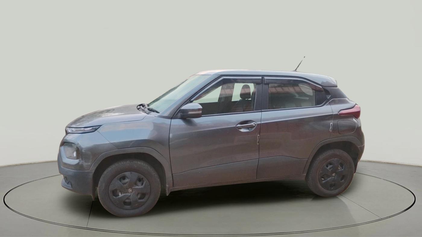 2024 Tata PUNCH ADVENTURE AMT, Petrol, Automatic, 24,619 km, exterior