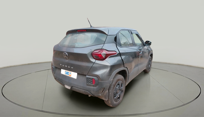 2024 Tata PUNCH ADVENTURE AMT, Petrol, Automatic, 24,619 km, exterior