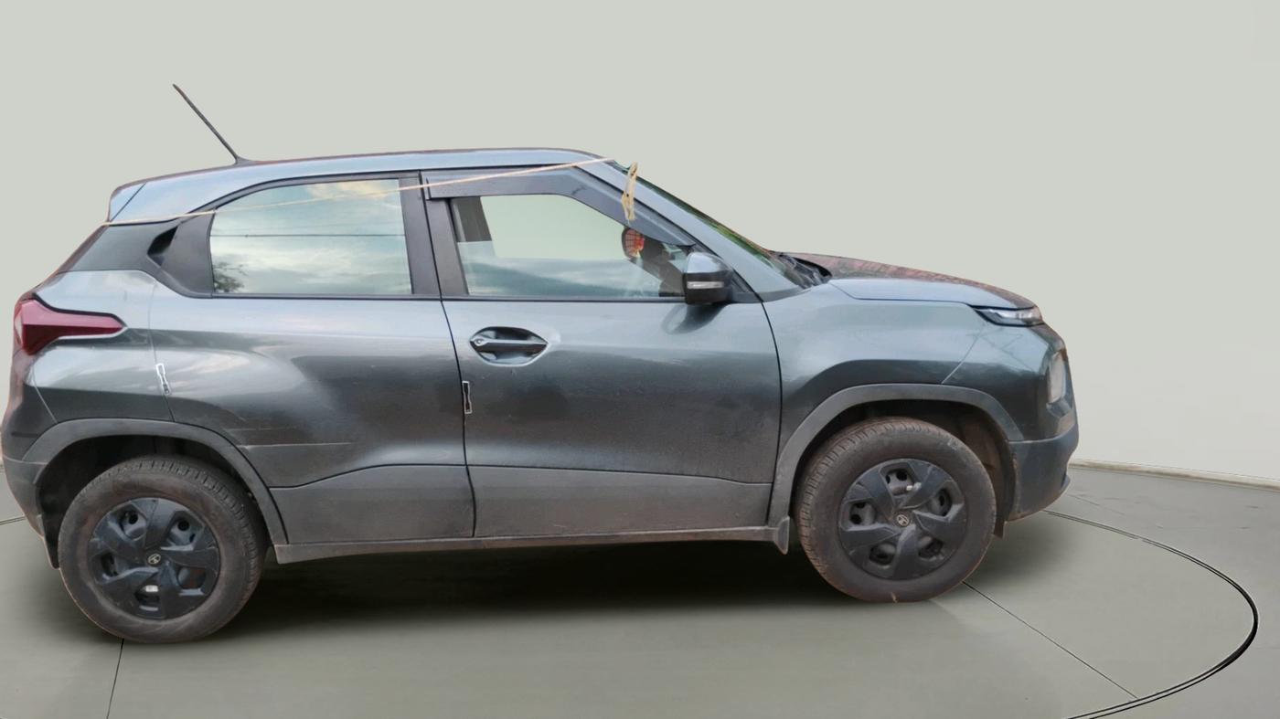 2024 Tata PUNCH ADVENTURE AMT, Petrol, Automatic, 24,619 km, exterior