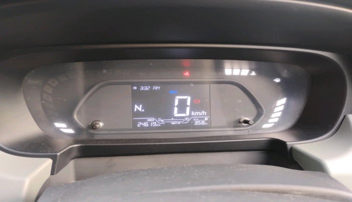 2024 Tata PUNCH ADVENTURE AMT, Petrol, Automatic, 24,619 km, interior