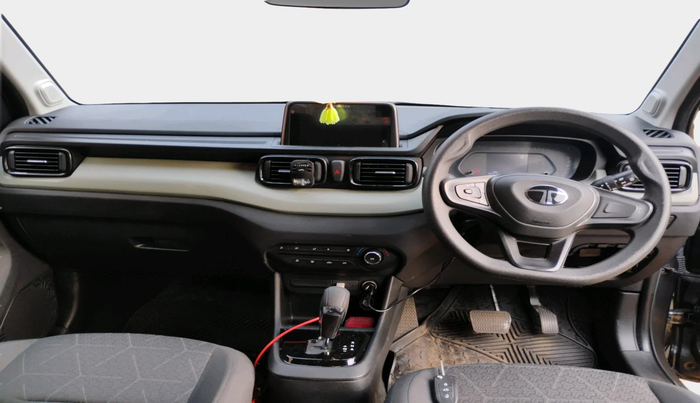 2024 Tata PUNCH ADVENTURE AMT, Petrol, Automatic, 24,619 km, interior