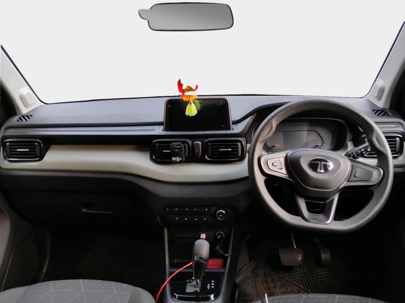 2024 Tata PUNCH ADVENTURE AMT, Petrol, Automatic, 24,619 km, interior