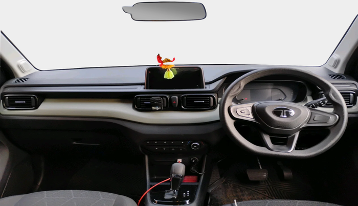 2024 Tata PUNCH ADVENTURE AMT, Petrol, Automatic, 24,619 km, interior