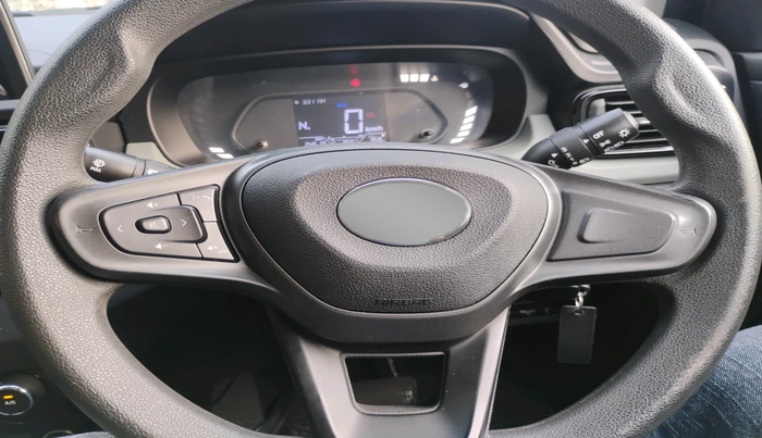 2024 Tata PUNCH ADVENTURE AMT, Petrol, Automatic, 24,619 km, interior