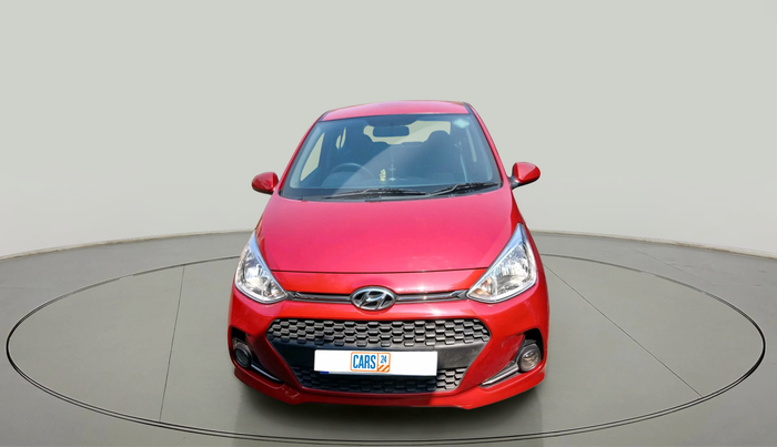 2017 Hyundai Grand i10 MAGNA 1.2 KAPPA VTVT, Petrol, Manual, 46,076 km, exterior