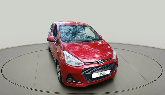 2017 Hyundai Grand i10 MAGNA 1.2 KAPPA VTVT, Petrol, Manual, 46,076 km, exterior
