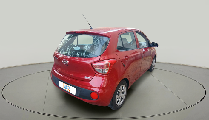 2017 Hyundai Grand i10 MAGNA 1.2 KAPPA VTVT, Petrol, Manual, 46,076 km, exterior