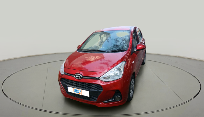 2017 Hyundai Grand i10 MAGNA 1.2 KAPPA VTVT, Petrol, Manual, 46,076 km, exterior