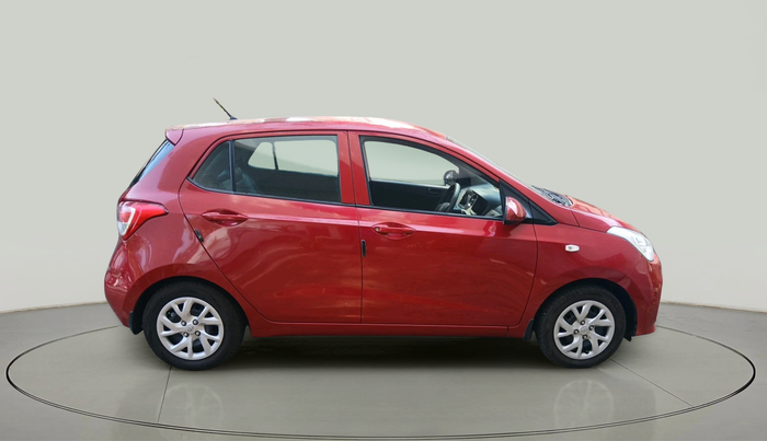 2017 Hyundai Grand i10 MAGNA 1.2 KAPPA VTVT, Petrol, Manual, 46,076 km, exterior