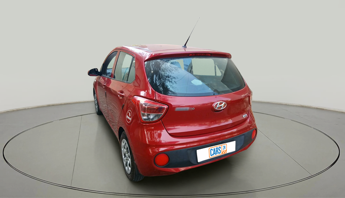 2017 Hyundai Grand i10 MAGNA 1.2 KAPPA VTVT, Petrol, Manual, 46,076 km, exterior