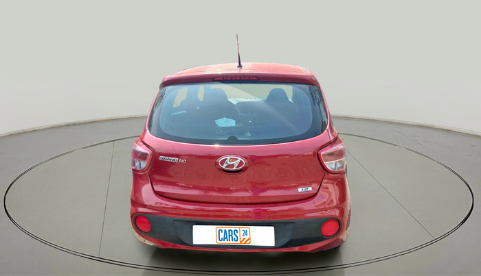 2017 Hyundai Grand i10 MAGNA 1.2 KAPPA VTVT, Petrol, Manual, 46,076 km, exterior