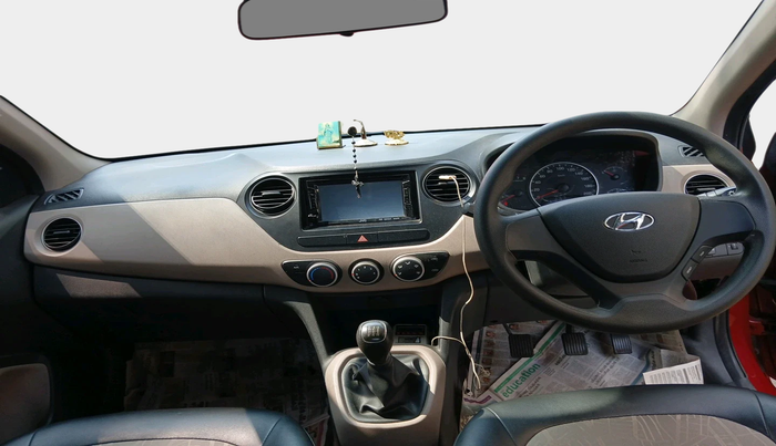 2017 Hyundai Grand i10 MAGNA 1.2 KAPPA VTVT, Petrol, Manual, 46,076 km, interior