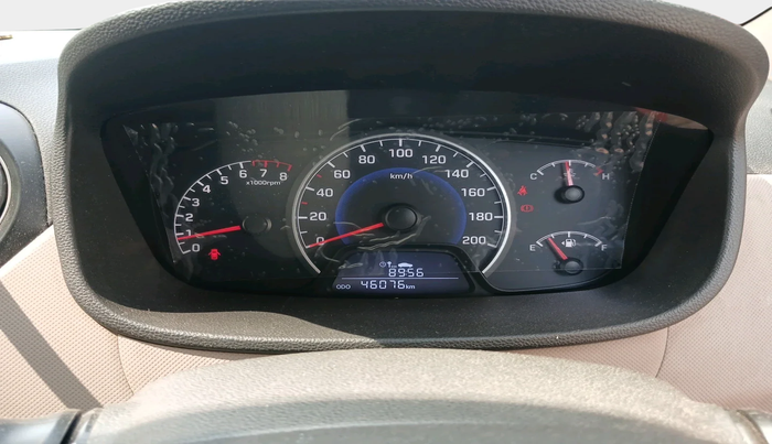 2017 Hyundai Grand i10 MAGNA 1.2 KAPPA VTVT, Petrol, Manual, 46,076 km, interior