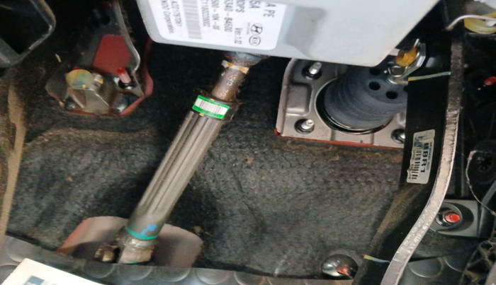 2017 Hyundai Grand i10 MAGNA 1.2 KAPPA VTVT, Petrol, Manual, 46,076 km, interior