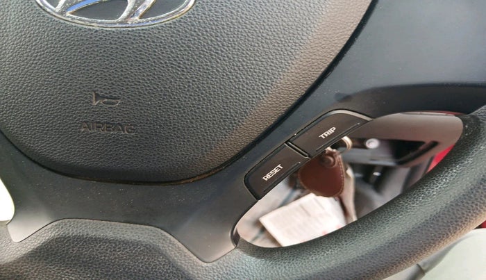 2017 Hyundai Grand i10 MAGNA 1.2 KAPPA VTVT, Petrol, Manual, 46,076 km, interior