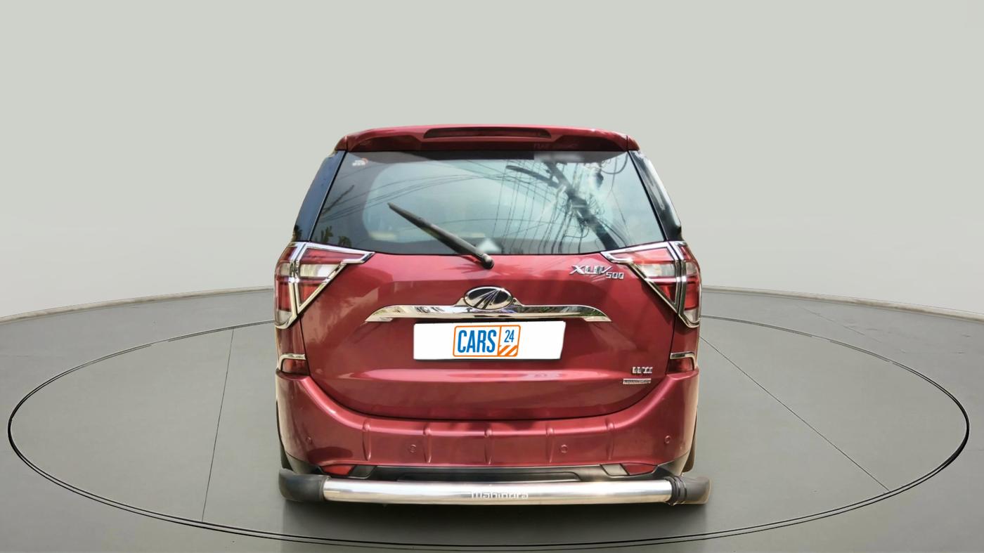 2019 Mahindra XUV500 W11 AT, Diesel, Automatic, 1,74,015 km, exterior