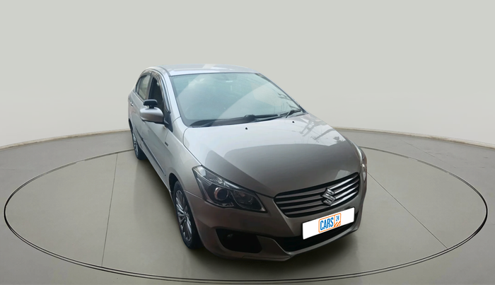 2015 Maruti Ciaz ZXI+, Petrol, Manual, 35,810 km, exterior