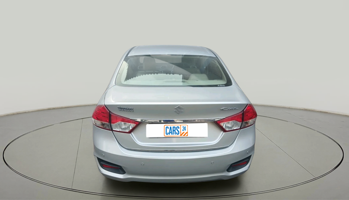 2015 Maruti Ciaz ZXI+, Petrol, Manual, 35,810 km, exterior